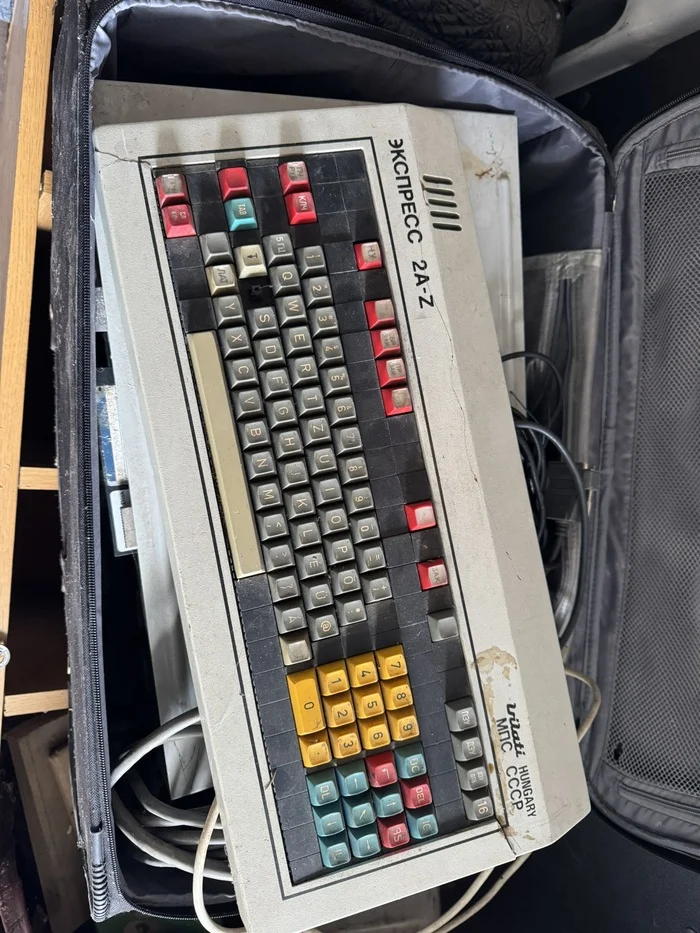 Reply to post Rare old computer Vilati Express 2 C-Z - My, Computer, Retro computer, Terminal, Made in USSR, Longpost, Reply to post