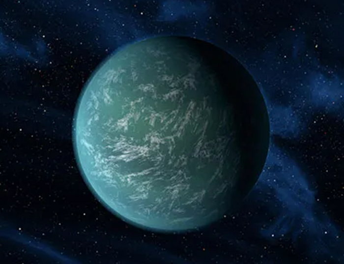 Суперземля Kepler-22 b (Источник изображения: <!--noindex--><a href="https://pikabu.ru/story/yekzoplanetyi_kakie_tipyi_planet_sushchestvuyut_za_predelami_solnechnoy_sistemyi_12477767?u=https%3A%2F%2Fscience.nasa.gov%2Fexoplanets%2Fsuper-earth%2F&t=https%3A%2F%2Fscience.nasa.gov%2Fexoplanets%2Fsuper-earth%2F&h=83d56bde855428ec8cdc718ef7cb85c4c3a45ece" title="https://science.nasa.gov/exoplanets/super-earth/" target="_blank" rel="nofollow noopener">https://science.nasa.gov/exoplanets/super-earth/</a><!--/noindex-->)