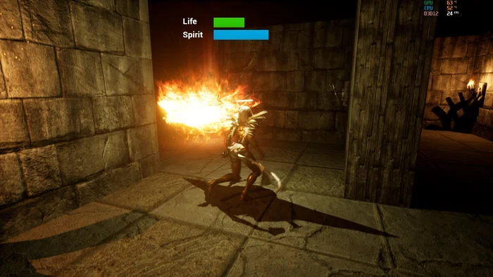 Раздача хоррора, приключения и шутера The Hidden Layer, Dungeon: Maze of Fate, Survivor на Itch.io - Gamedev, Инди, Инди игра, Раздача, Разработка, Unity, Хоррор игра, Itchio, Шутер, Не Steam, Видео, YouTube, Короткие видео, Длиннопост