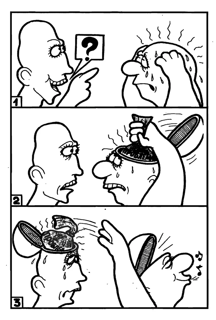 Some cartoons about life - Simoron, Philosophy, Satire, Humor, A life, Longpost