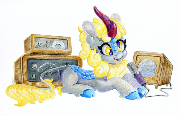  My Little Pony, Derpy Hooves, MLP Kirin, Maytee