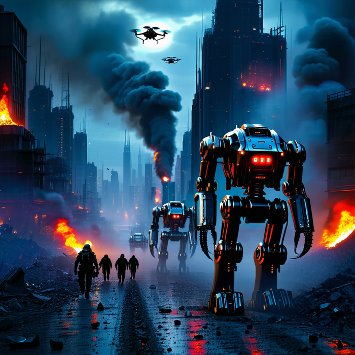 Арты из нейросети - 80