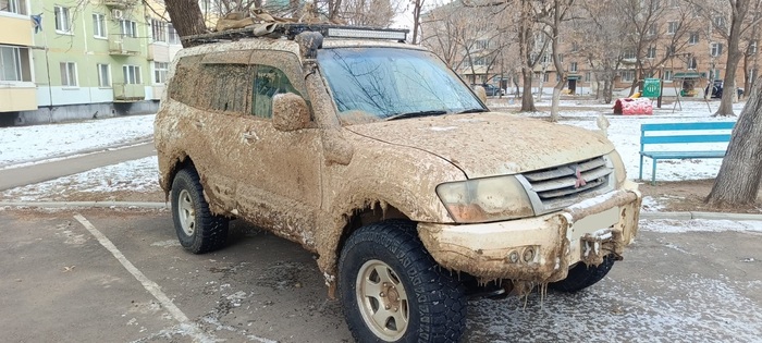 Практически стандарт. Резина 285/75/16