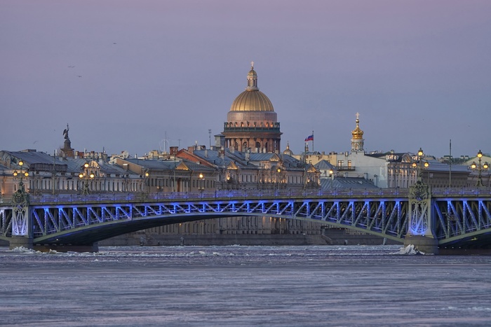 Город от первого лица...март