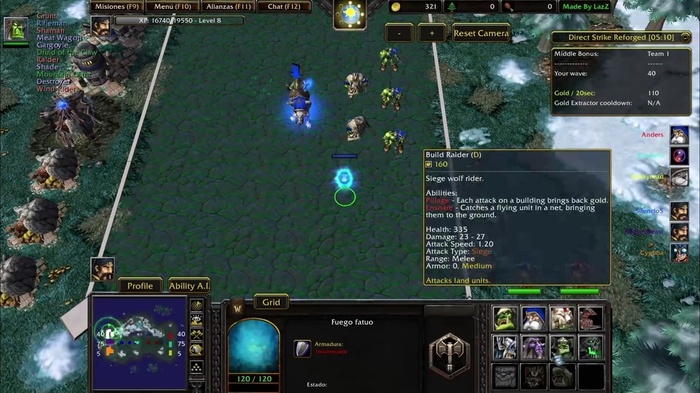 Direct Strike  20:30  , 2000-, Warcraft, Warcraft 3, -, ,  , Custom Maps,  , -, , Warcraft 3 Reforged, Telegram (),  ()