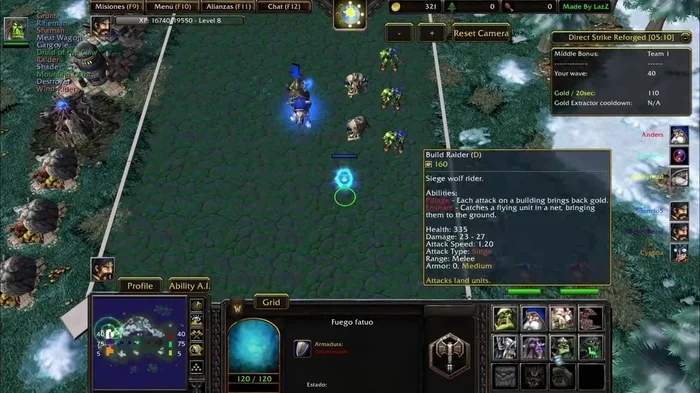 Direct Strike at 20:30 MSK - Old school, 2000s, Warcraft, Warcraft 3, Retro Games, Video game, Economic strategy, Custom Maps, Computer games, Online Games, Multiplayer, Warcraft 3 reforged, Telegram (link), VKontakte (link)