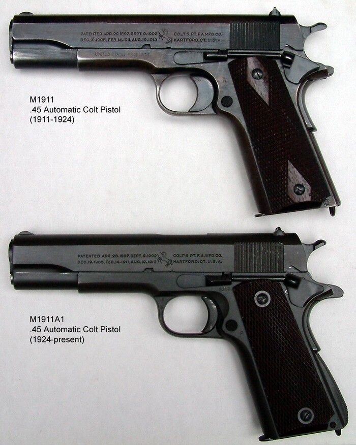  M1911  M1911A1