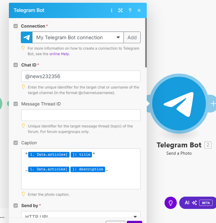     Telegram-   Make.com  Telegram- Telegram,  , -, , , Telegram (),   (), YouTube (), 