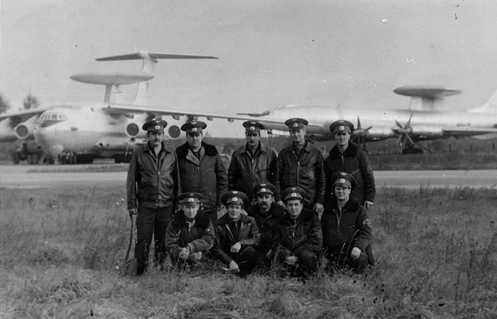 Patrol Tu-126 - Tupolev, Airplane, Drlo, Radar, Military aviation, Longpost, Made in USSR