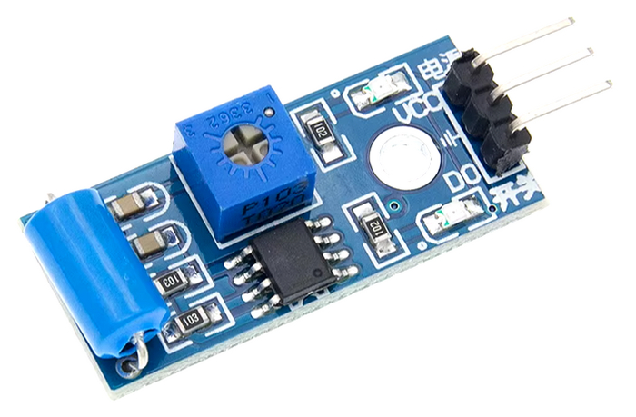 Датчик вибрации