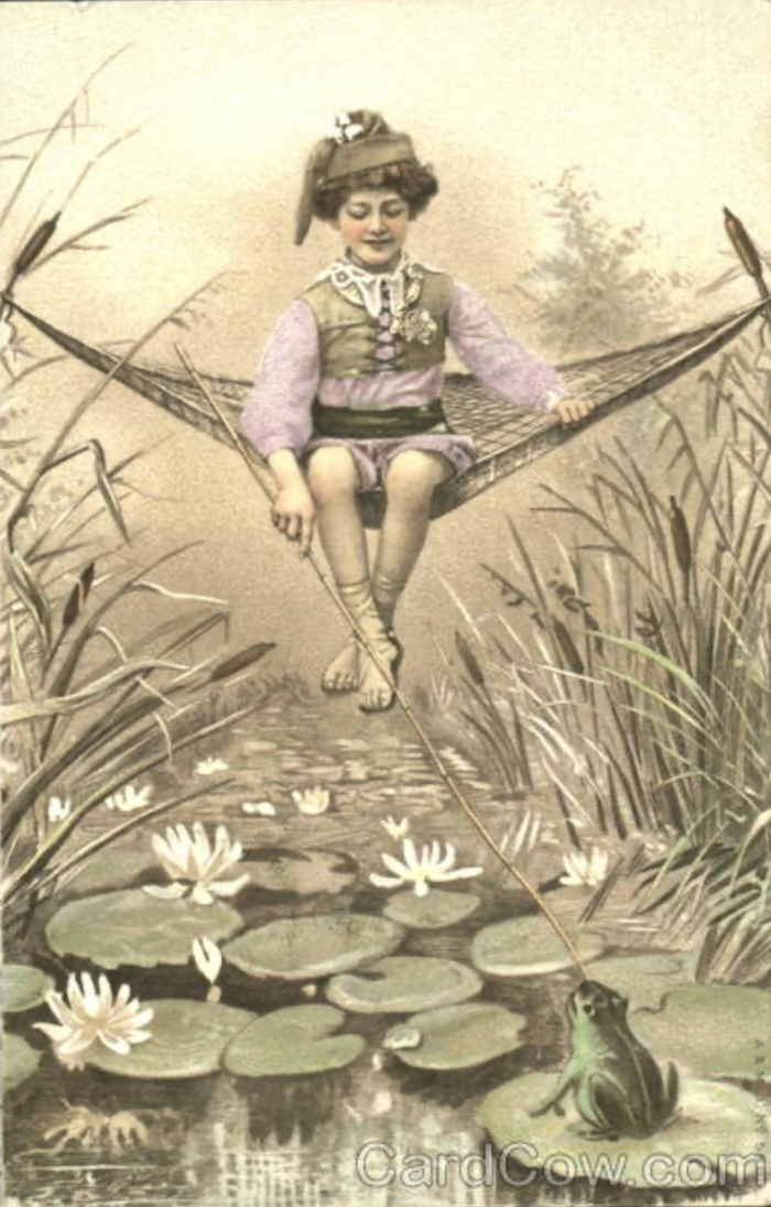 Открытка. Источник: Рinterest