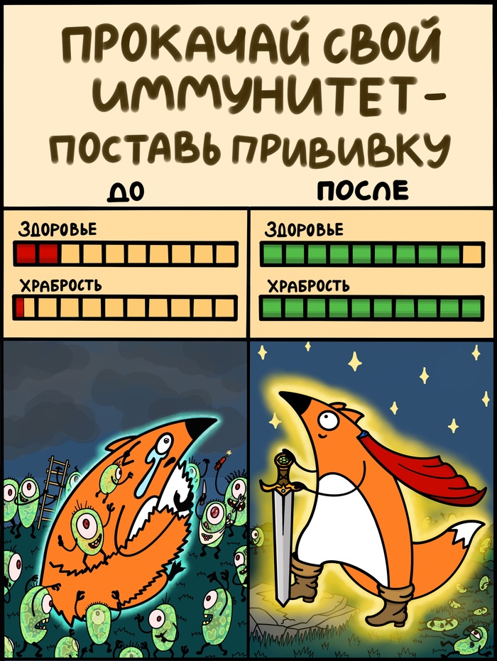 Правильный агитационный плакат