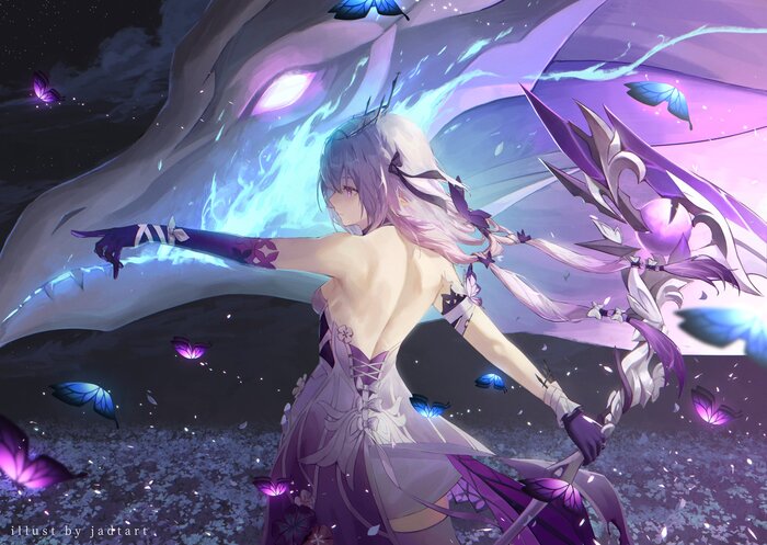   ... , Anime Art, , , Honkai: Star Rail, Castorice (Honkai: Star Rail), , , , , 