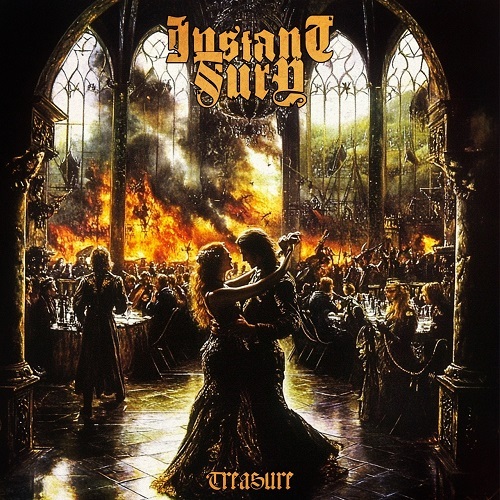 INSTANT FURY  2025 - Treasure (EP) Metal, Heavy Metal, , , , YouTube,  , 
