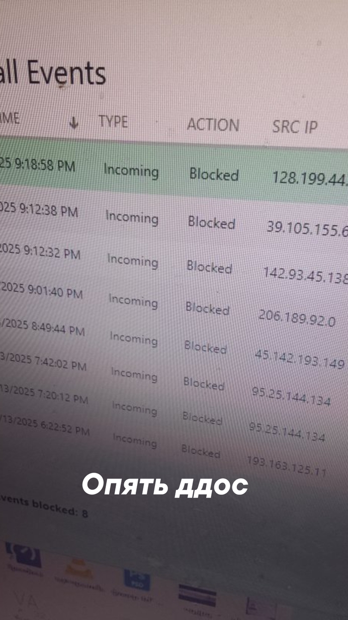     , , DDoS