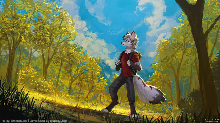 Nature's Embrace