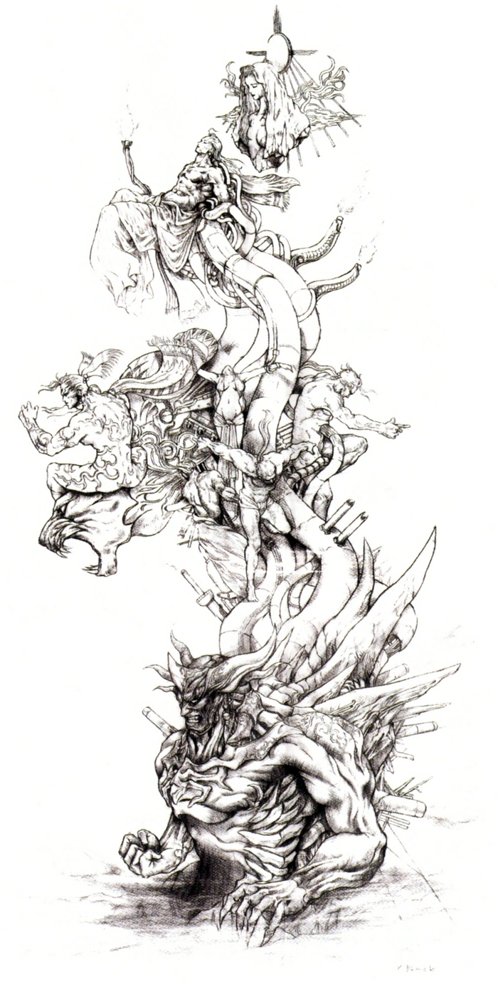 Final Fantasy VI.  23 1994, -, , Final Fantasy, Square, JRPG,  , , , , 