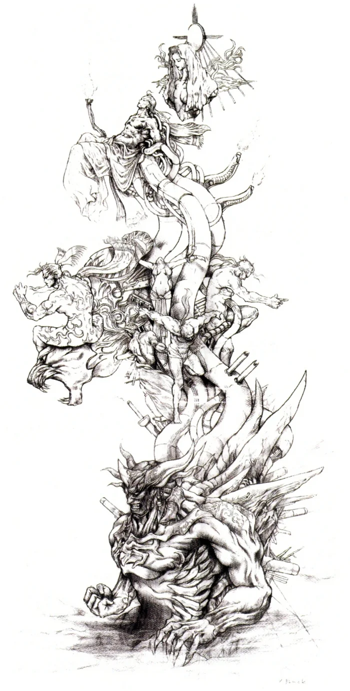 Final Fantasy VI. Part 23 - My, 1994, Retro Games, Passing, Final Fantasy, Square, JRPG, Console games, Games, Litrpg, Fantasy, Longpost