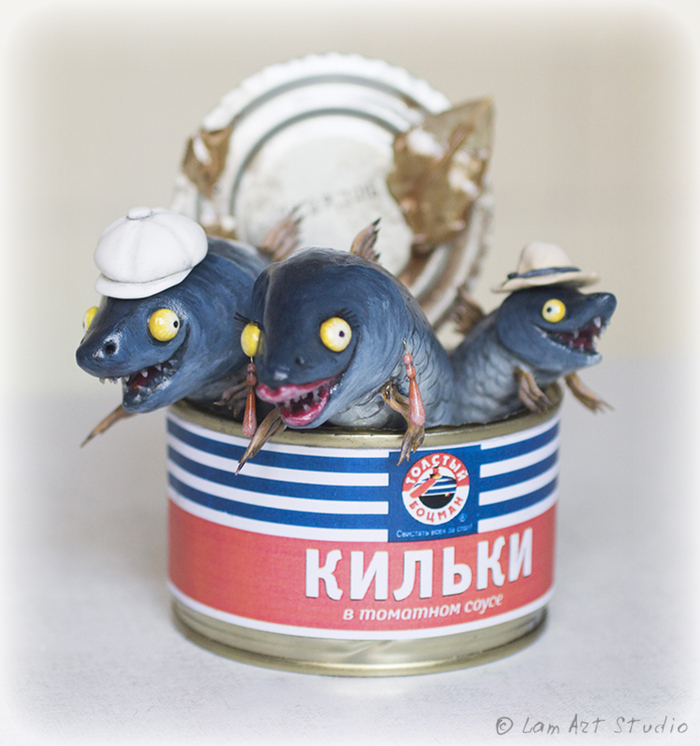 Кильки в томатном соусе