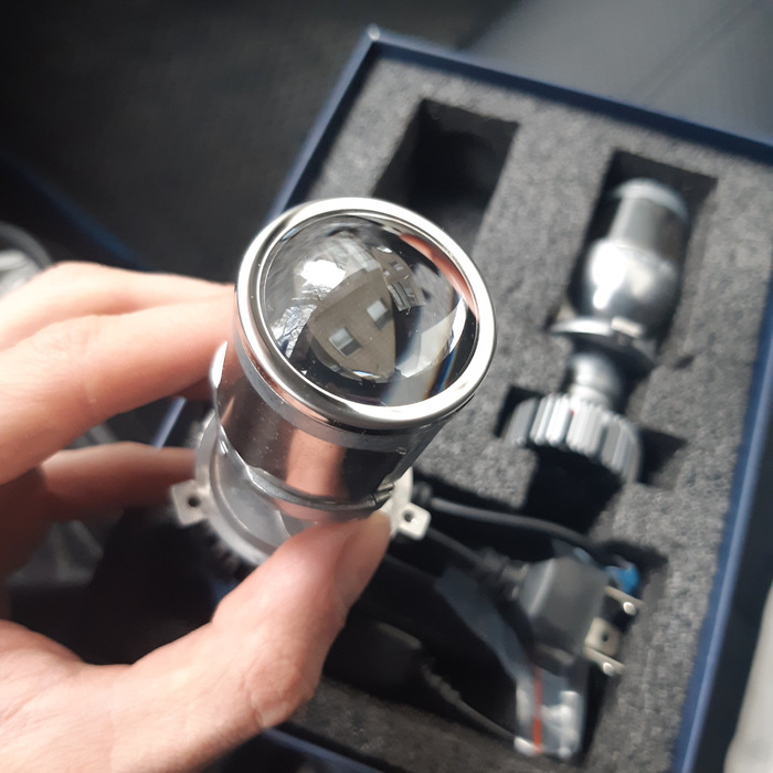 Линзованный светодиод H4