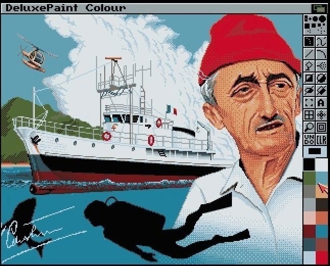 Deluxe Paint Amiga ,   ,  (), , , , ,    (), , , Paint, 