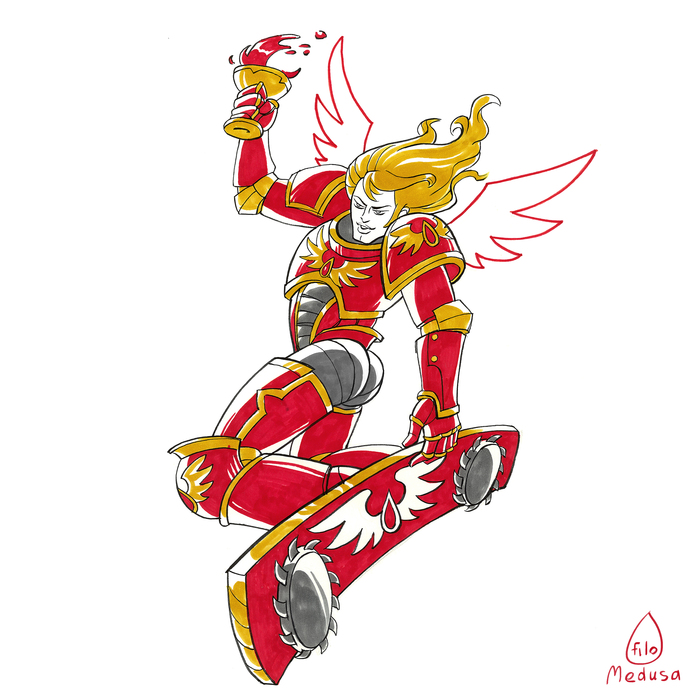  ,      Warhammer 40k, Wh Art, Wh humor, Blood Angels