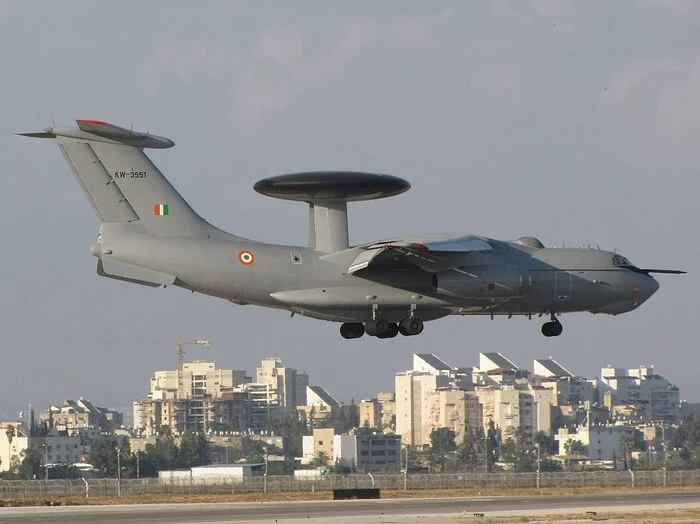 AWACS aircraft A-50/A-50U - A-50U, Drlo, Military equipment, Aviation, Vks, the USSR, Russia, War, Longpost, Politics