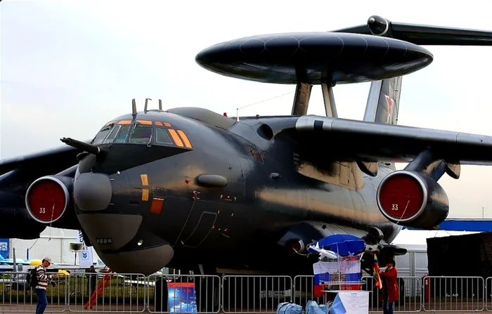 AWACS aircraft A-50/A-50U - A-50U, Drlo, Military equipment, Aviation, Vks, the USSR, Russia, War, Longpost, Politics