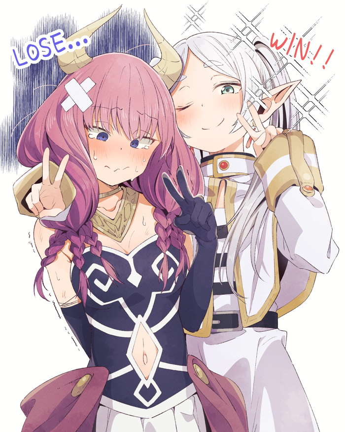 Sousou no Frieren | Frieren & Aura