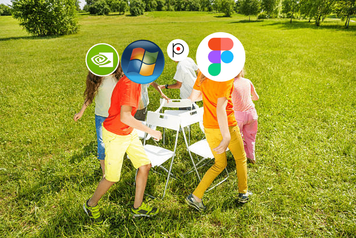 Кто перехватит клавишу первым — вообще непонятно, но жутко интересно