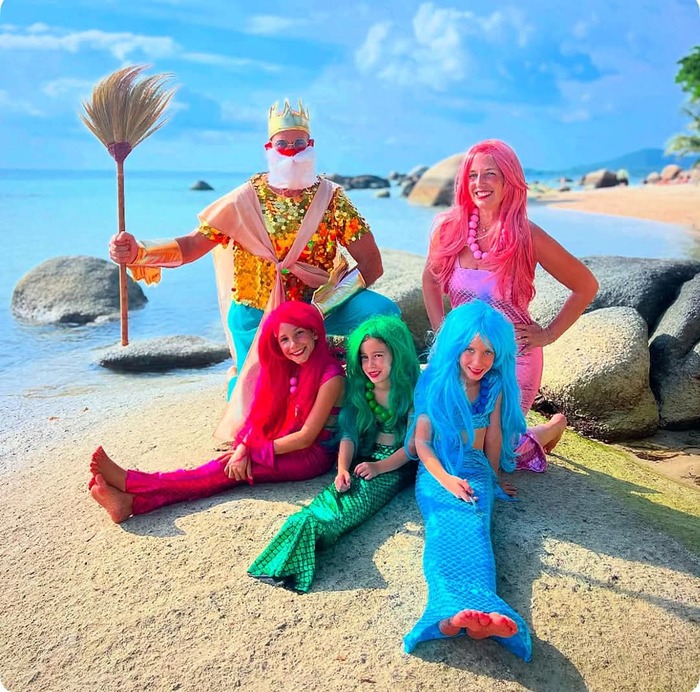 Морское семейство