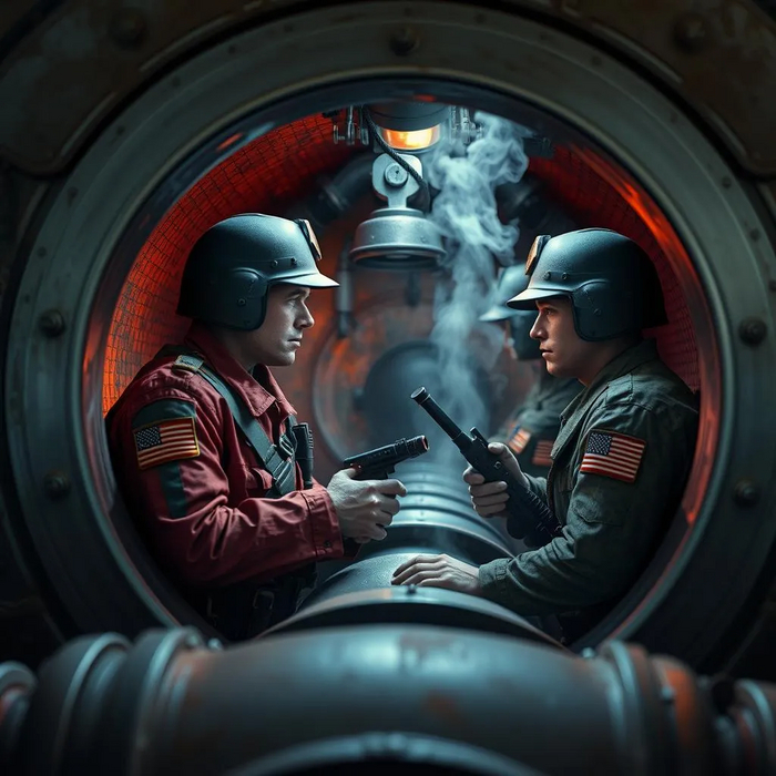 Натовские офицеры сидят в котле в Курской области