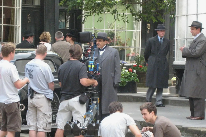 Кадр со съемок