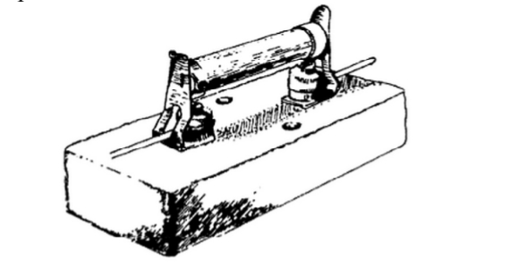 Предохранитель М. Морди. Вполне уже современная конструкция))