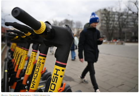 В Госдуме высказались о предложении ввести права для самокатчиков