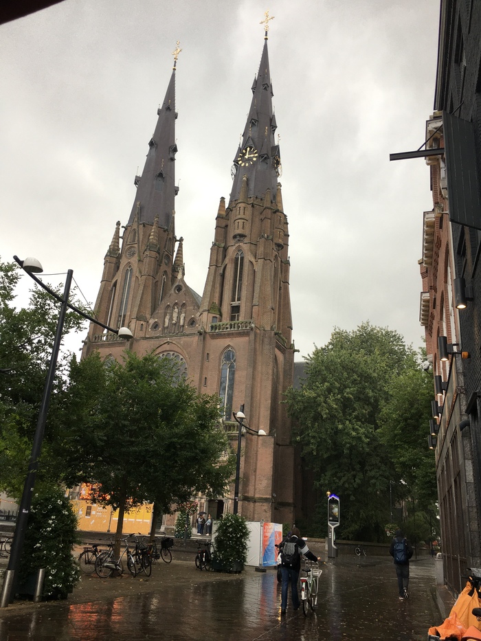 Большинство передвигается на велосипедах