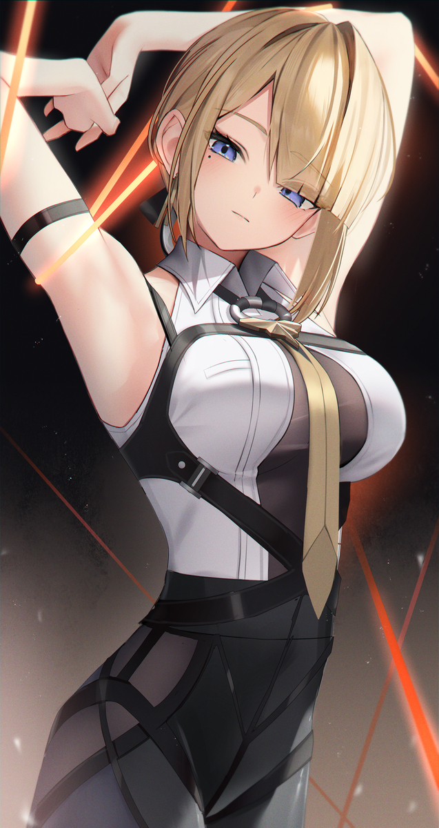 Evelyn Anime Art, , Zenless Zone Zero, Evelyn Chevalier (zzz)