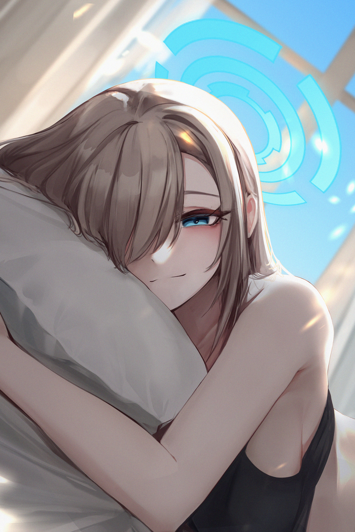       , Anime Art, Blue Archive, Ichinose Asuna, 