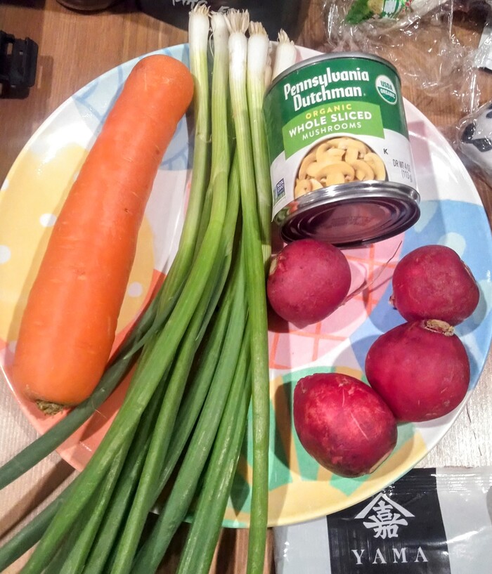 Давайте сделаем суши!