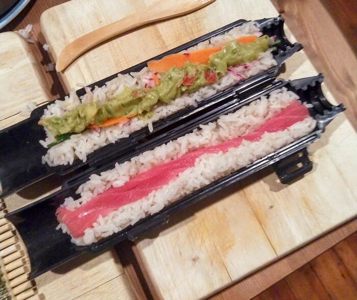 Давайте сделаем суши!