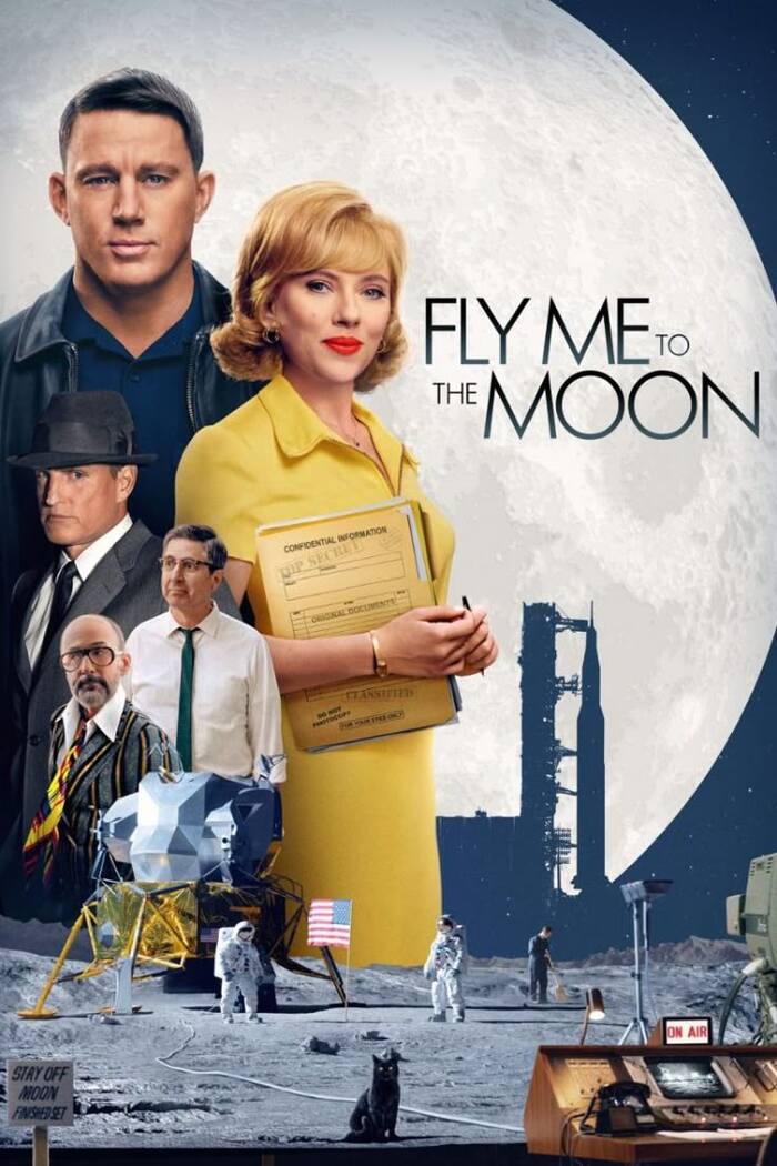 ������ ��� ���� / Fly Me to the Moon (2024)