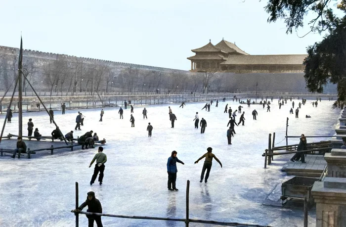 Любопытные фотографии из прошлого стран Азии. 20 раскрашенных фотографий ХХ века. Часть IV Старое фото, Историческое фото, 20 век, Фотография, Азия, Китай, Япония, Таиланд, Вьетнам, Колоризация, Длиннопост