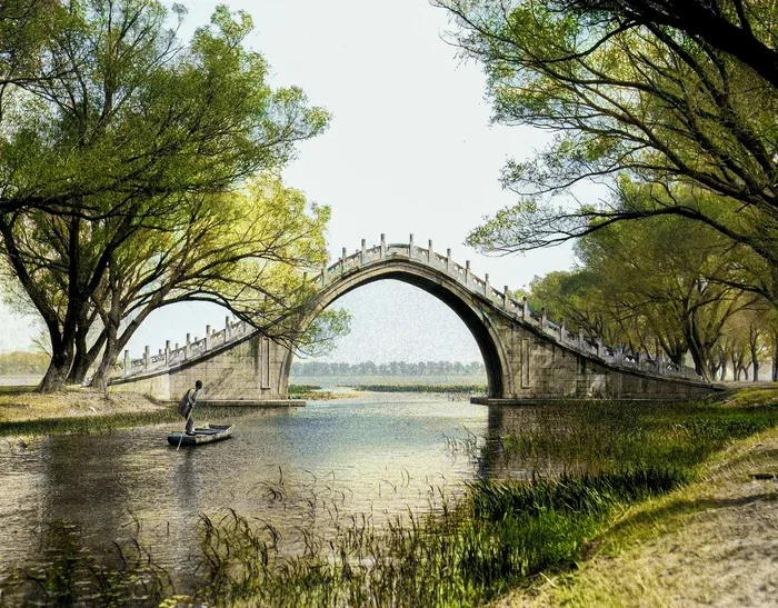 Любопытные фотографии из прошлого стран Азии. 20 раскрашенных фотографий ХХ века. Часть IV Старое фото, Историческое фото, 20 век, Фотография, Азия, Китай, Япония, Таиланд, Вьетнам, Колоризация, Длиннопост