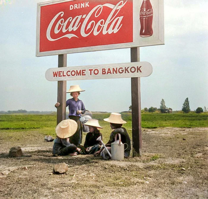 Любопытные фотографии из прошлого стран Азии. 20 раскрашенных фотографий ХХ века. Часть IV Старое фото, Историческое фото, 20 век, Фотография, Азия, Китай, Япония, Таиланд, Вьетнам, Колоризация, Длиннопост