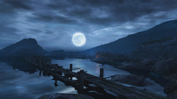 Игра Dear Esther.