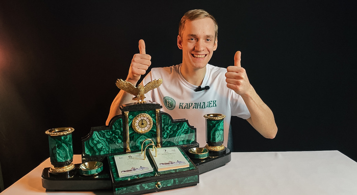 Мы — камнерезная мастерская Юрия Карандаева!