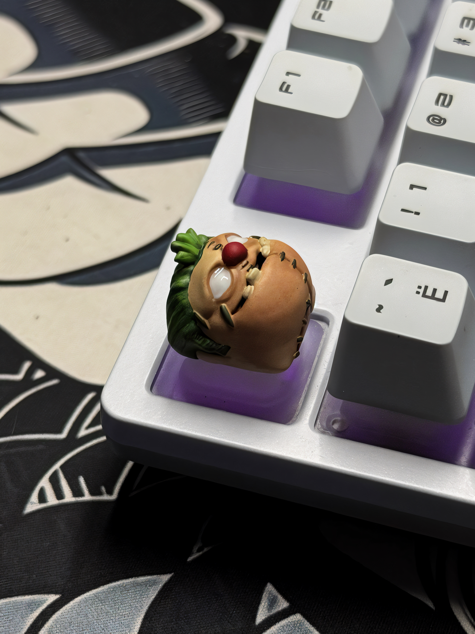 Кейкап Пудж Dota2 Dota 2, Dota, Пудж, Миниатюра, 3D печать, Роспись, Покраска миниатюр, Коллекционирование, Кейкапы, Длиннопост