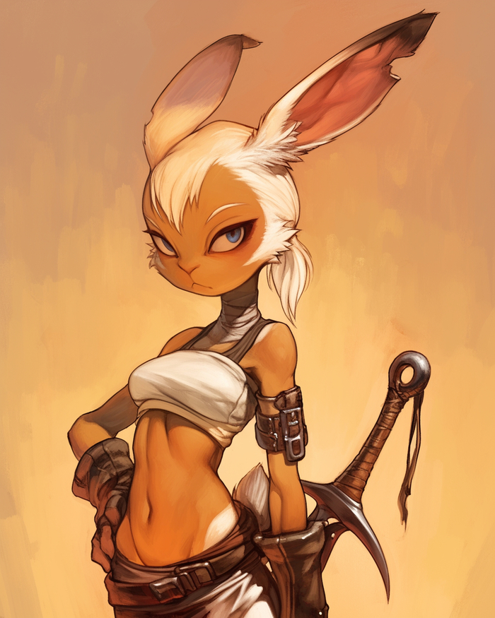 Зайцегоны — кроликоподобные гуманоиды родом из Страны фей, которые порой переселяются на Материальный План. Они любят путешествовать пешком и редко остаются в одном месте надолго.