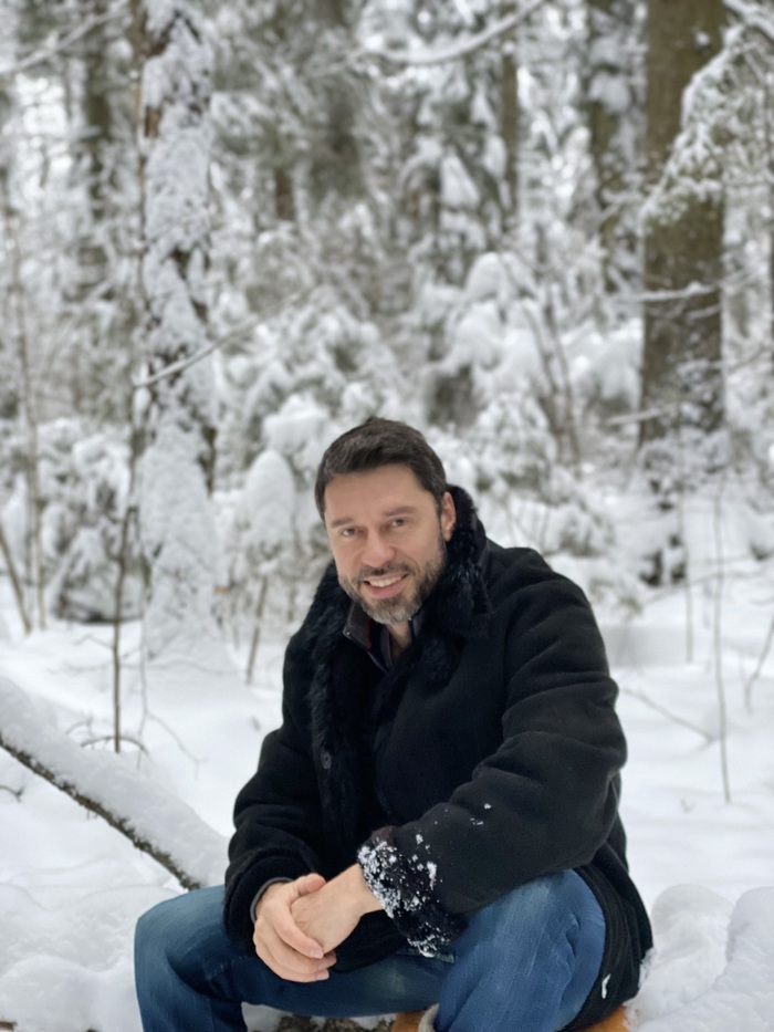 Снежный лес