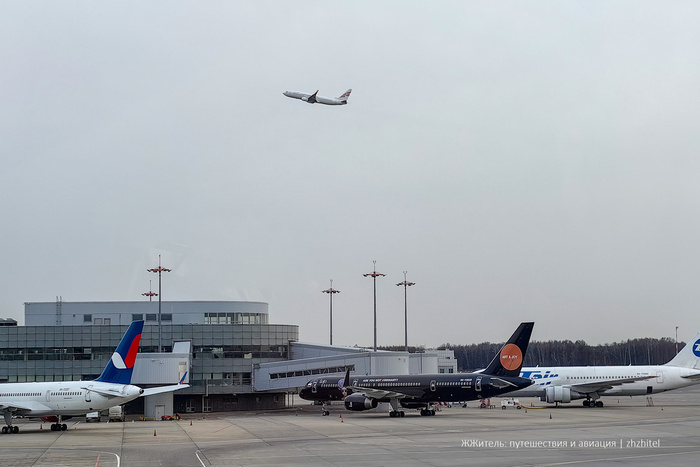 На перроне Внуково